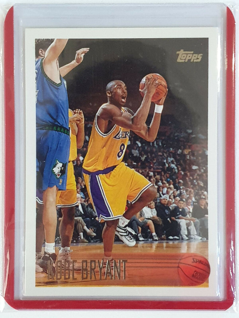 1996-97 Topps Stadium Club Rookies #R12 Kobe Bryant Basketball Card Lakers