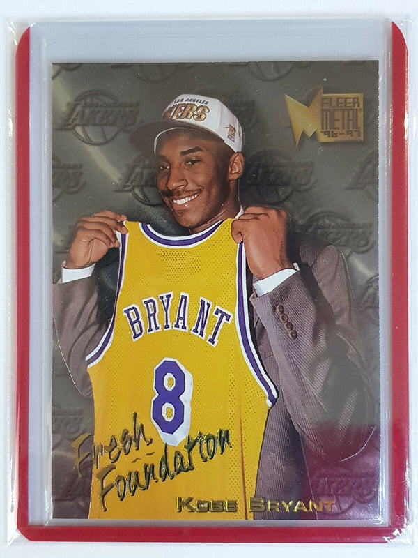 1996 Fleer Metal Kobe Bryant Rookie #137 - SHARP & IMMACULATE