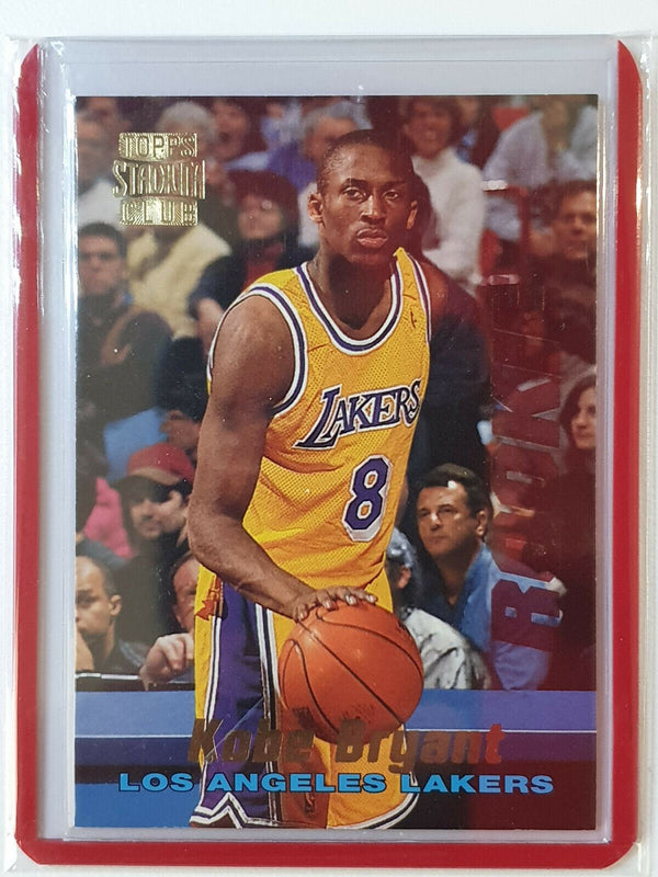 1996 Topps Stadium Club Kobe Bryant Rookie #R12 - GREAT CONDITION