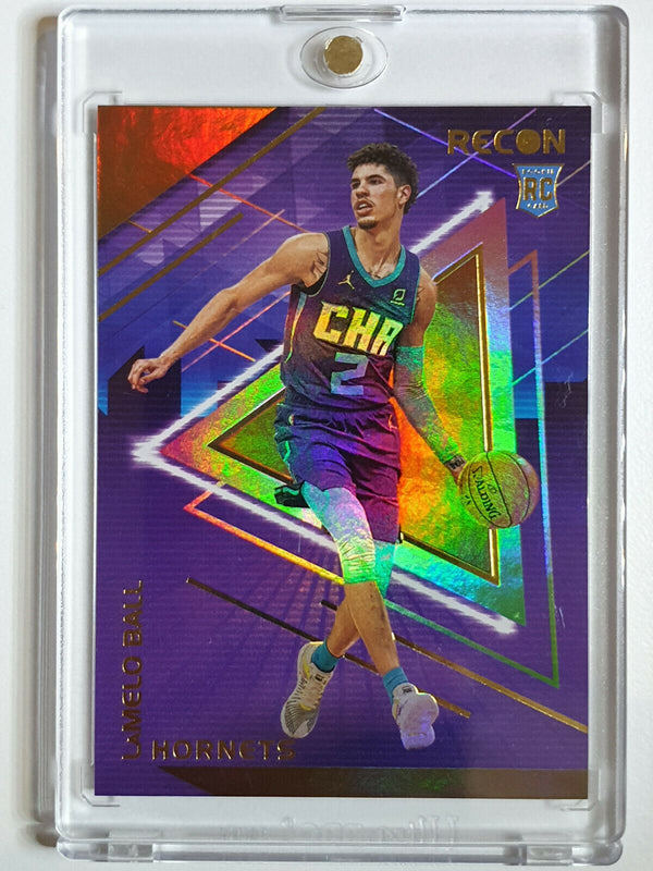 2020 Recon Lamelo Ball Rookie #102 BRONZE FOIL - Ready to Grade