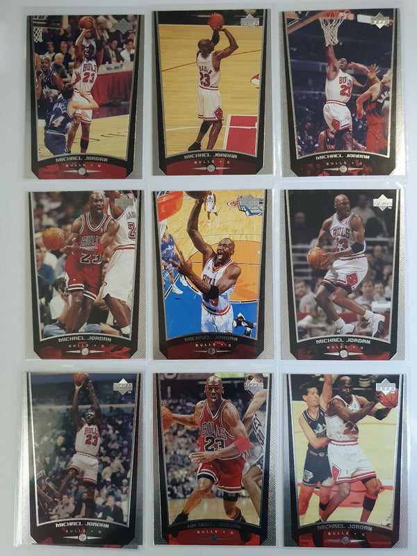 1999 Upper Deck Michael Jordan VARIATION SP LOT OF 12 - Ready to Grade