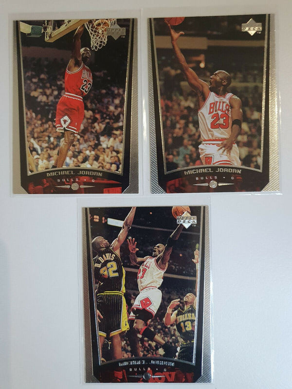 1999 Upper Deck Michael Jordan VARIATION SP LOT OF 12 - Ready to Grade