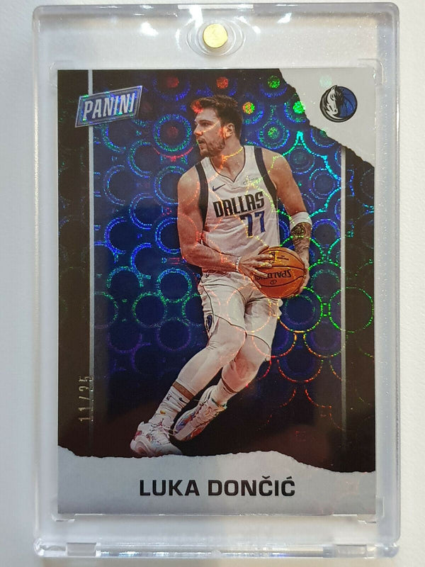 2021 Panini Luka Doncic #BK15 PYRAMIDS Holo /25 - Ready to Grade