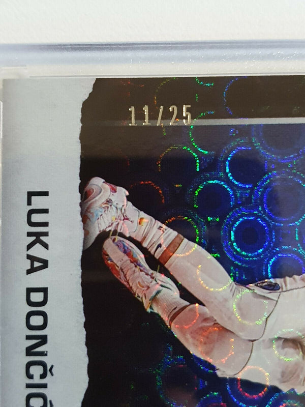 2021 Panini Luka Doncic #BK15 PYRAMIDS Holo /25 - Ready to Grade