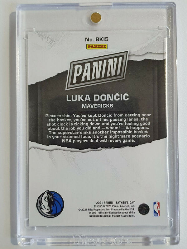 2021 Panini Luka Doncic #BK15 PYRAMIDS Holo /25 - Ready to Grade