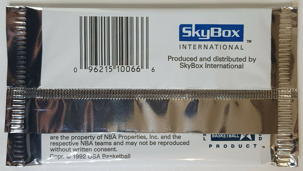 1992 Skybox USA Basketball Single Pack (Factory Sealed) - Jordan & Magic