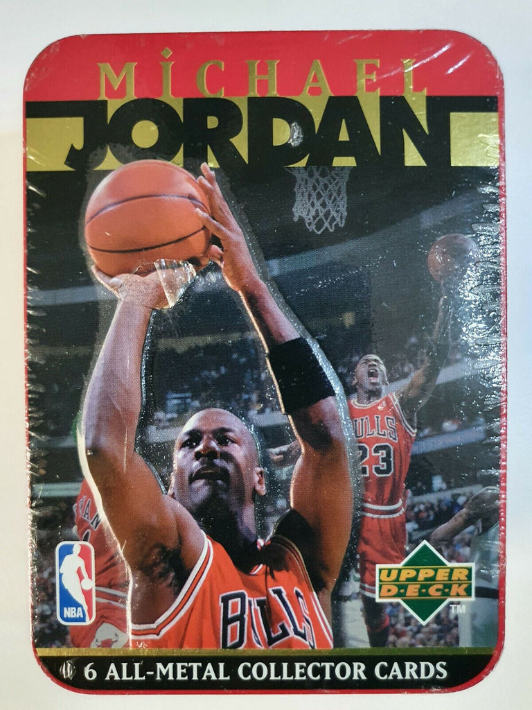 1996 Upper Deck Michael Jordan ALL METAL Card Set (6 Cards 