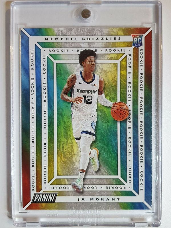 2019 Panini NBA Ja Morant Rookie #52 Player of the Day RC - Ready to Grade