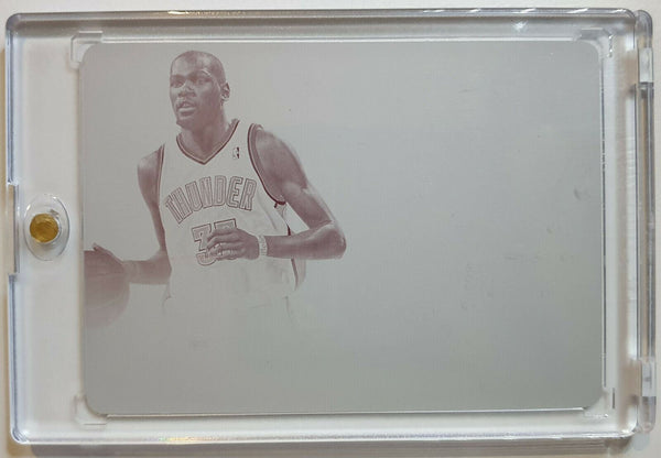 2014 National Treasures Kevin Durant Printing Plate 1/1 Magenta (True 1 of 1)