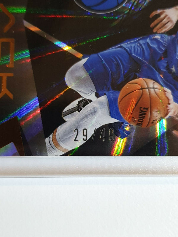 2020 Panini Black Luka Doncic #54 RAINBOW SPOKES Prizm /49 - Ready to Grade