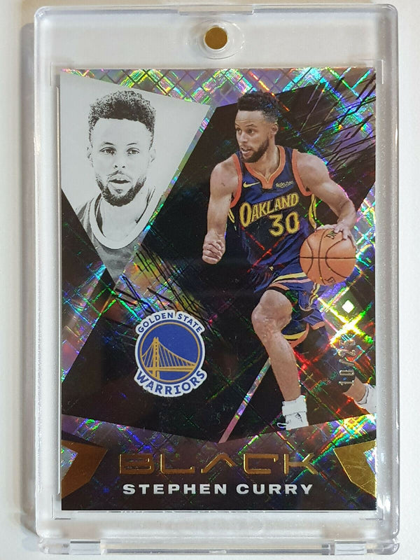 2020 Panini Black Stephen Curry #29 DIAMOND AWE Prizm /25 - Ready to Grade