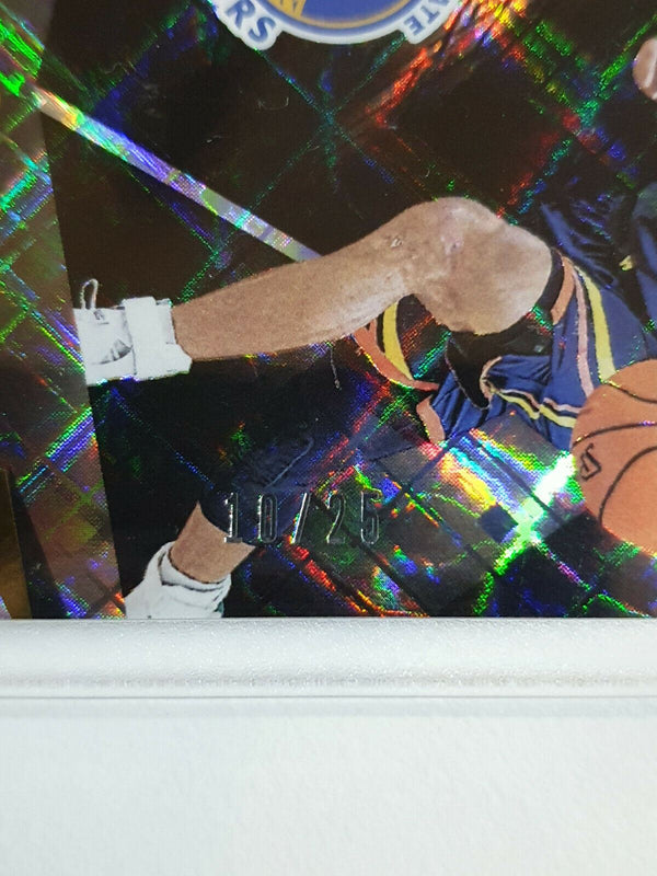 2020 Panini Black Stephen Curry #29 DIAMOND AWE Prizm /25 - Ready to Grade