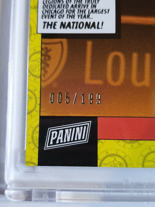 2021 The National Zion Williamson #CB13 CASE BREAKER /199 - Ready to Grade