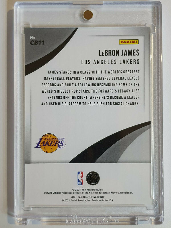 2021 The National Lebron James #CB11 CASE BREAKER /199 - Ready to Grade