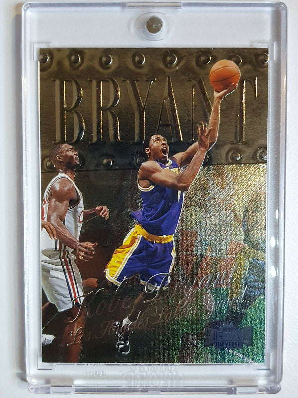 1998 Skybox Metal Universe Kobe Bryant #53 FOIL - Good Condition