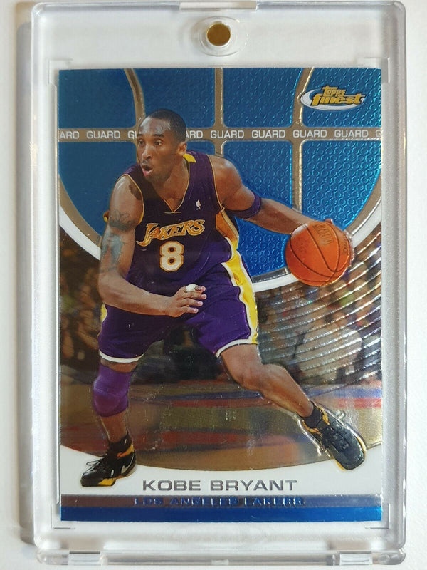 2006 Topps Finest Kobe Bryant #33 - Great Condition