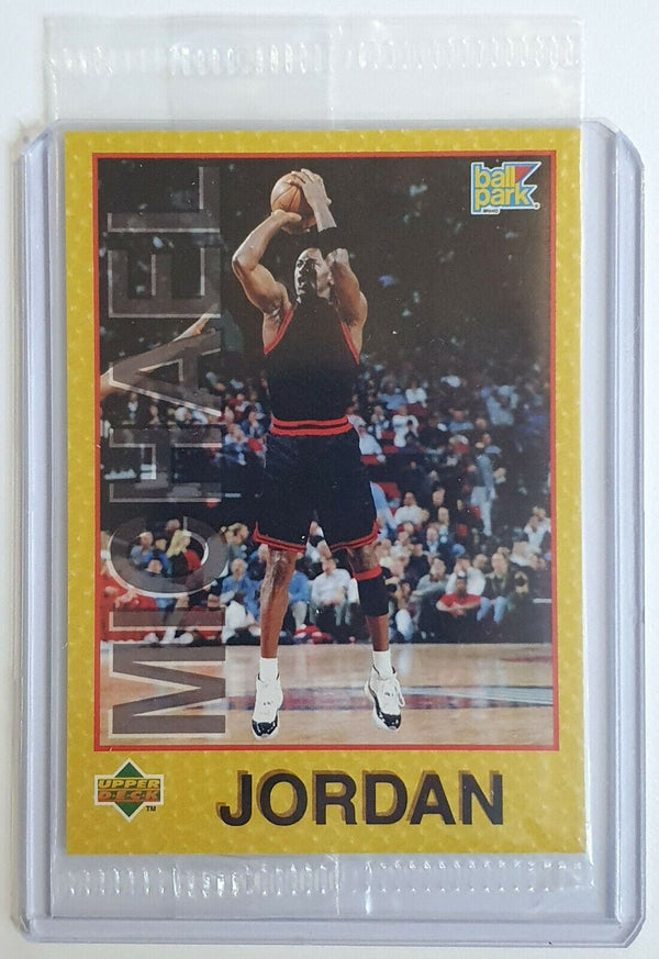 1996 UD Ball Park Michael Jordan SET (Complete 5 Cards) - Factory Sealed