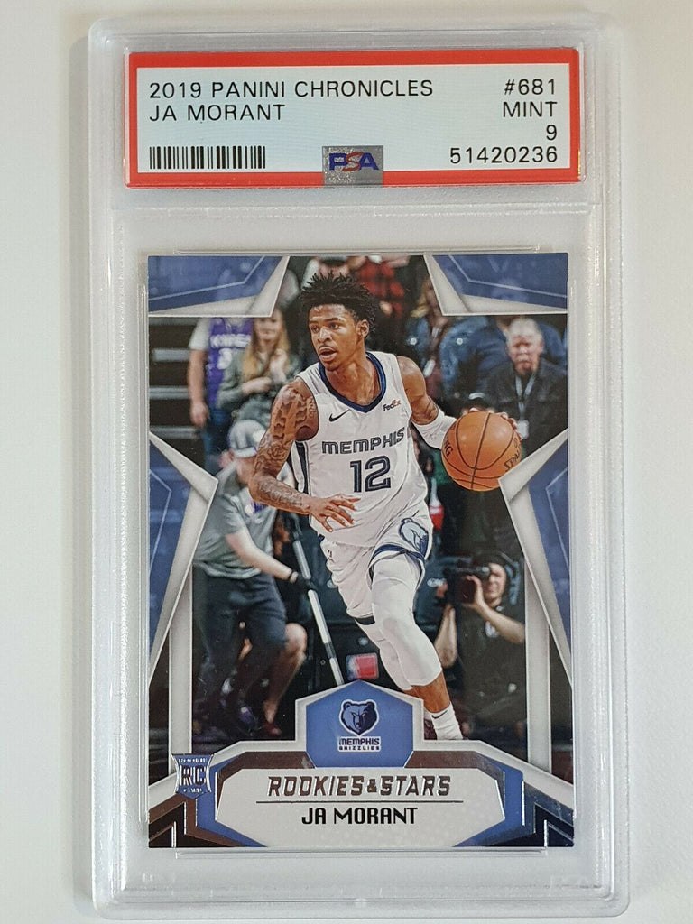 Ja store Morant Rookie PSA 9