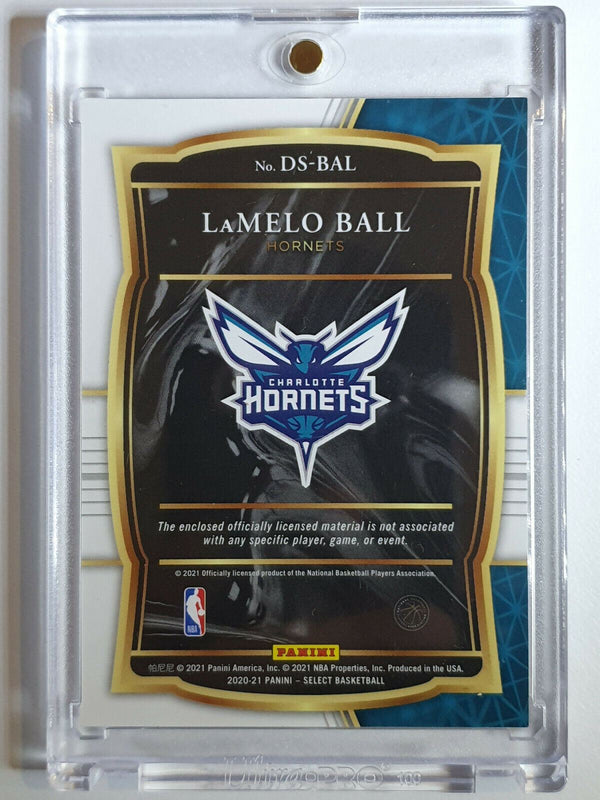 2020-21 Panini Select Lamelo Ball Rookie #PATCH Jersey 2 COLORS - Ready to Grade