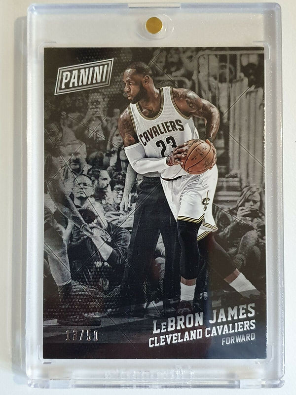 2017 Panini Black Friday Lebron James #2 Thick SSP /50 - Rare