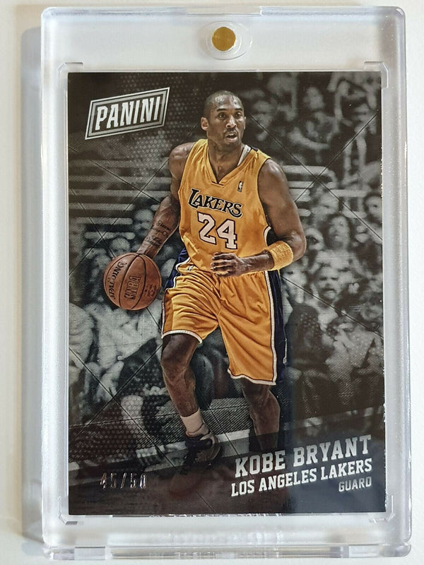 2017 Panini Black Friday Kobe Bryant #11 Thick SSP /50 - Rare