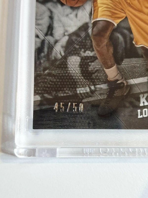 2017 Panini Black Friday Kobe Bryant #11 Thick SSP /50 - Rare