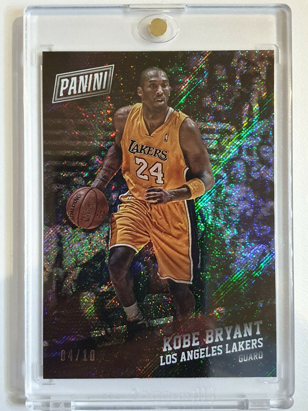 2017 Panini Black Friday Kobe Bryant #11 COSMIC Holo /10 Rare - Ready to Grade