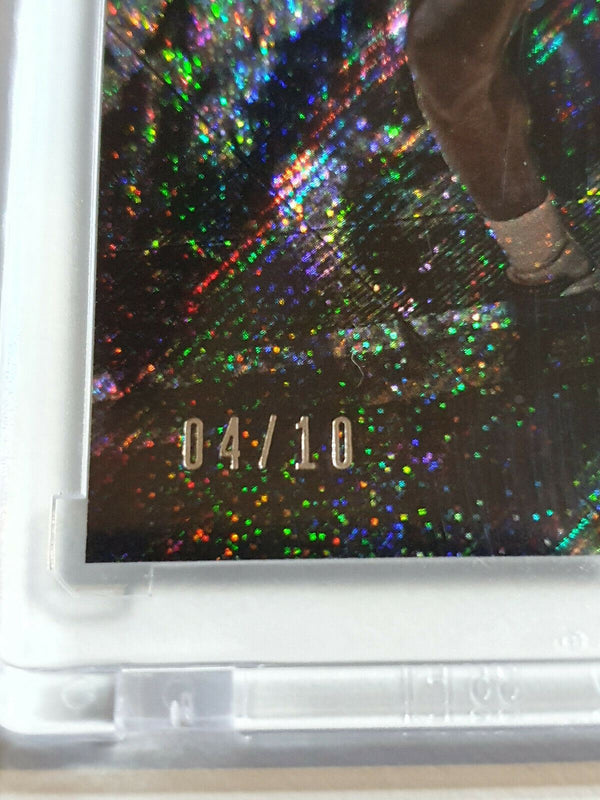 2017 Panini Black Friday Kobe Bryant #11 COSMIC Holo /10 Rare - Ready to Grade