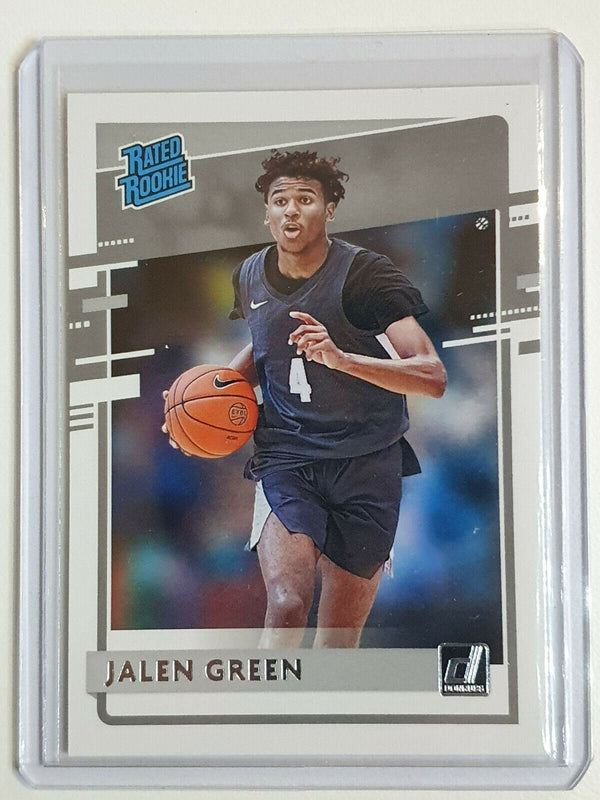 2021 Chronicles Jalen Green Rookie #29 Donruss RATED ROOKIE - Ready to Grade