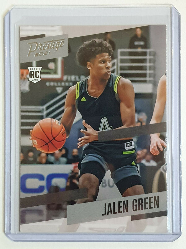 2021 Chronicles Jalen Green Rookie #372 PRESTIGE RC - Ready to Grade