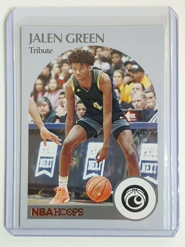 2021 Chronicles Jalen Green Rookie #54 HOOPS BRONZE RC - Ready to Grade