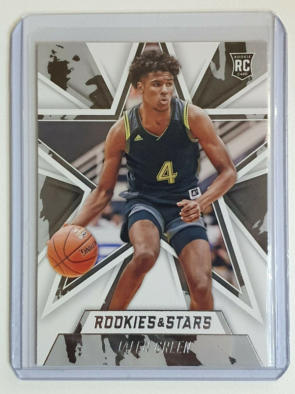 2021 Chronicles Jalen Green Rookie #304 ROOKIES & STARS RC - Ready to Grade