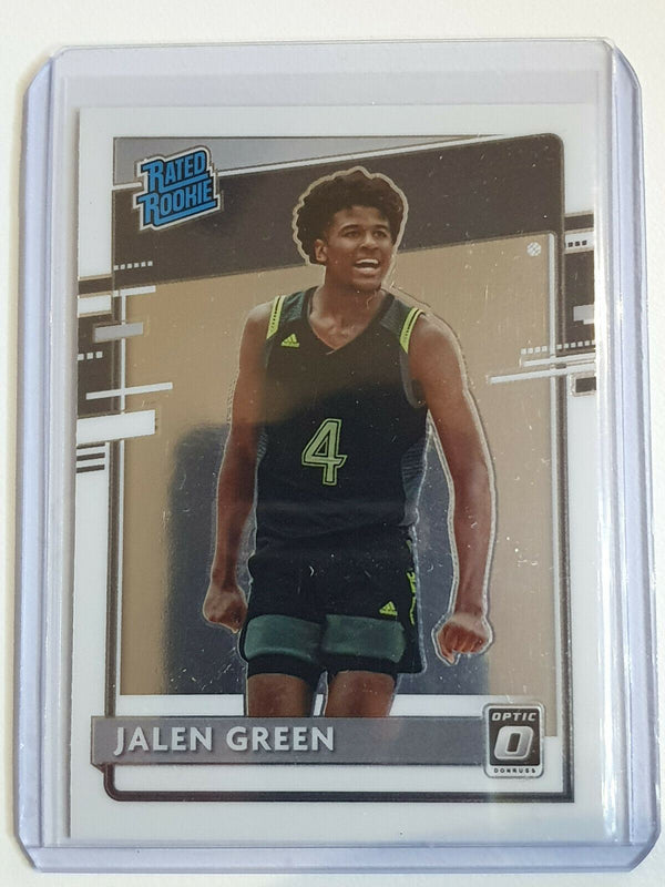 2021 Chronicles Jalen Green Rookie #204 OPTIC RATED ROOKIE - Ready to Grade