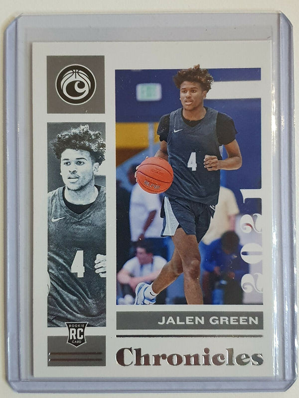 2021 Chronicles Jalen Green Rookie #4 Draft Picks RC - Ready to Grade