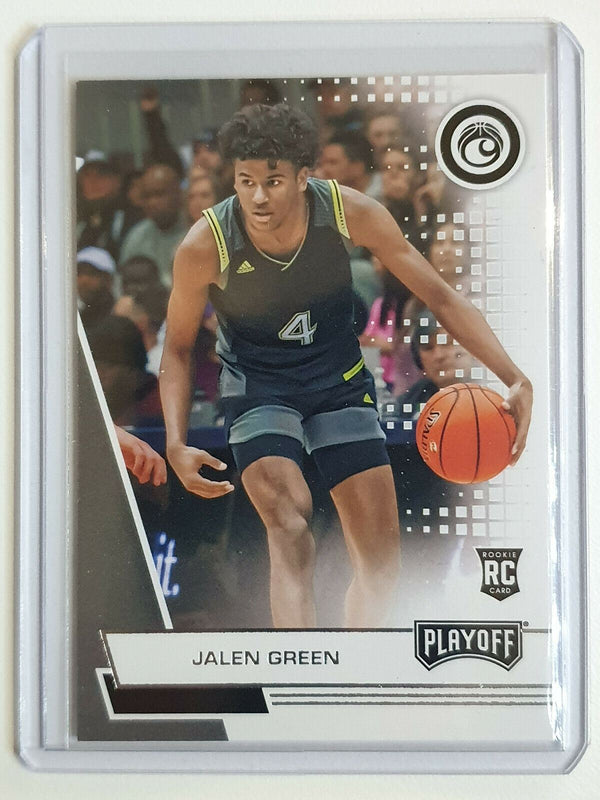 2021 Chronicles Jalen Green Rookie #355 Playoff Draft Picks RC - Ready to Grade