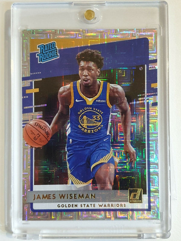 2020 Donruss James Wiseman Rookie #226 CHOICE INFINITE Prizm - Ready to Grade