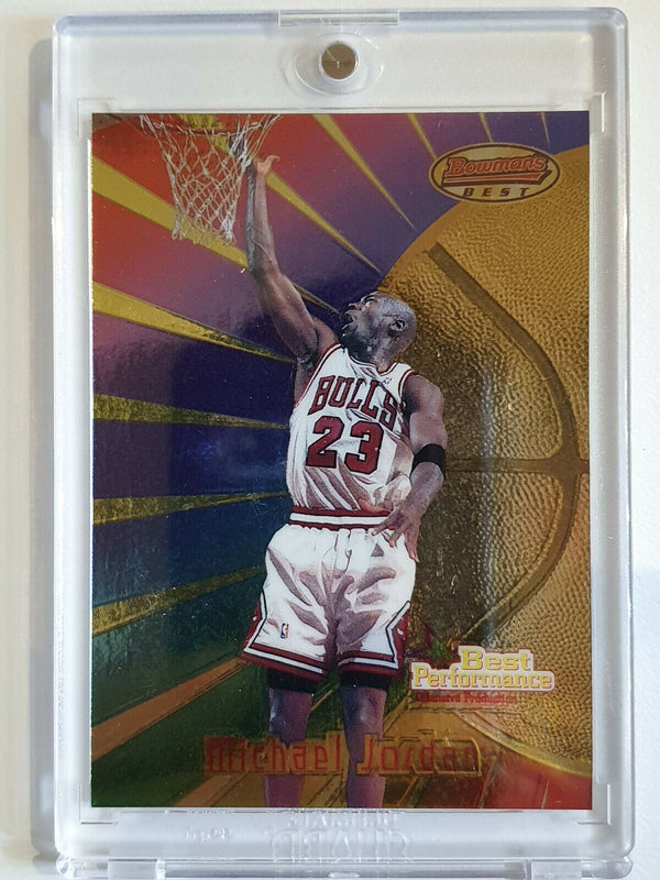 1997 Bowman's Best Michael Jordan #96 FOIL - Ready to Grade