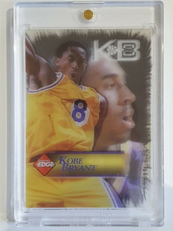 1998 Collector's Edge Kobe Bryant #2 ACETATE Insert - Ready to Grade