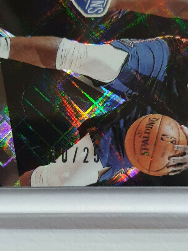 2020 Panini Black Zion Williamson #37 DIAMOND AWE HOLO /25 - Ready to Grade