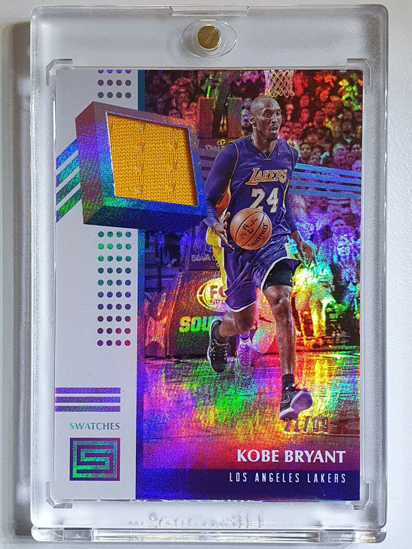 2017 Status Kobe Bryant #PATCH HOLO /99 Game Worn Jersey - Ready to Grade