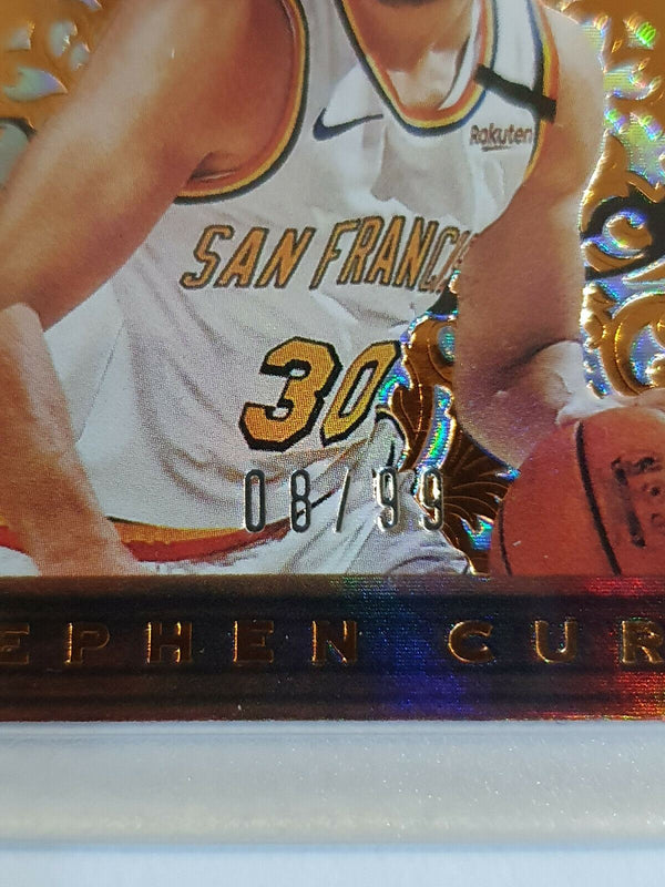 2020 Crown Royale Stephen Curry #11 TEST OF TIME SP /99 - Ready to Grade