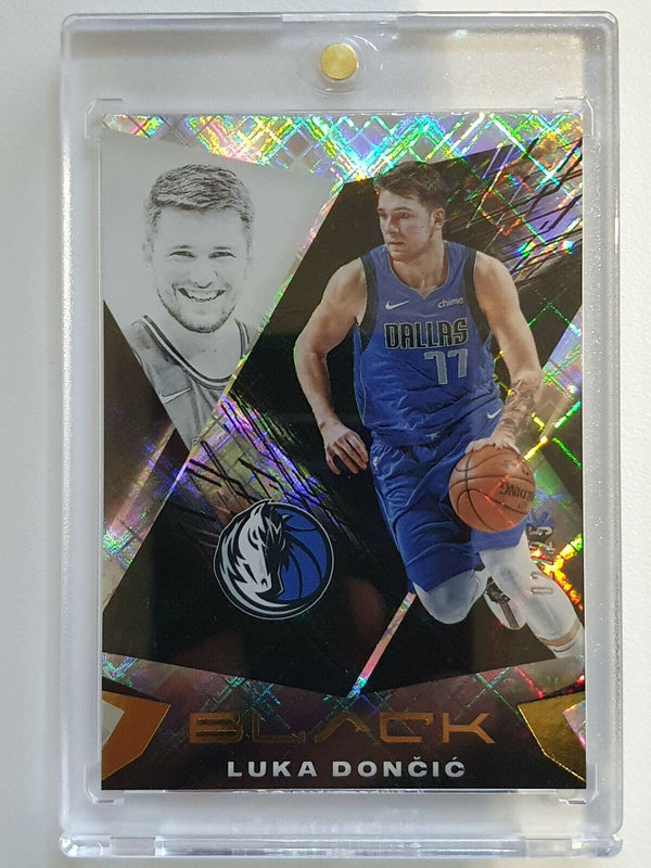 2020 Panini Black Luka Doncic #54 DIAMOND AWE Prizm /25 - Ready to Grade