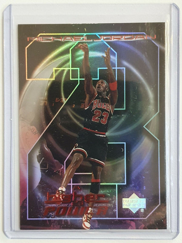 1998-99 UD Michael Jordan Higher Power #MJ6 HOLO Insert