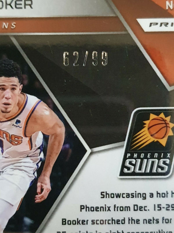 2018 Panini Spectra Devin Booker #97 RED STARS HOLO /99 - Ready to Grade