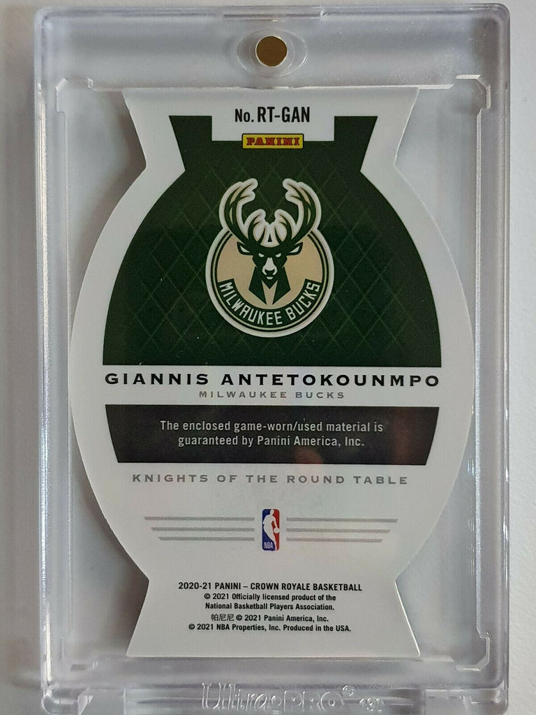 Giannis Antetokounmpo - Milwaukee Bucks - Game-Worn Association