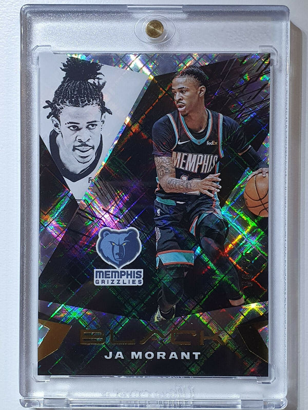 2020 Panini Black Ja Morant #48 DIAMOND AWE Prizm /25 - Ready to Grade