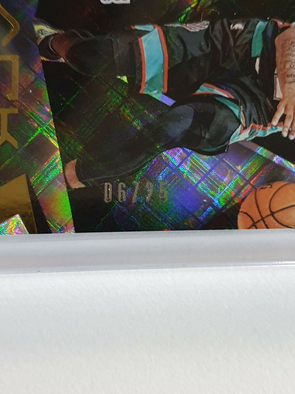 2020 Panini Black Ja Morant #48 DIAMOND AWE Prizm /25 - Ready to Grade