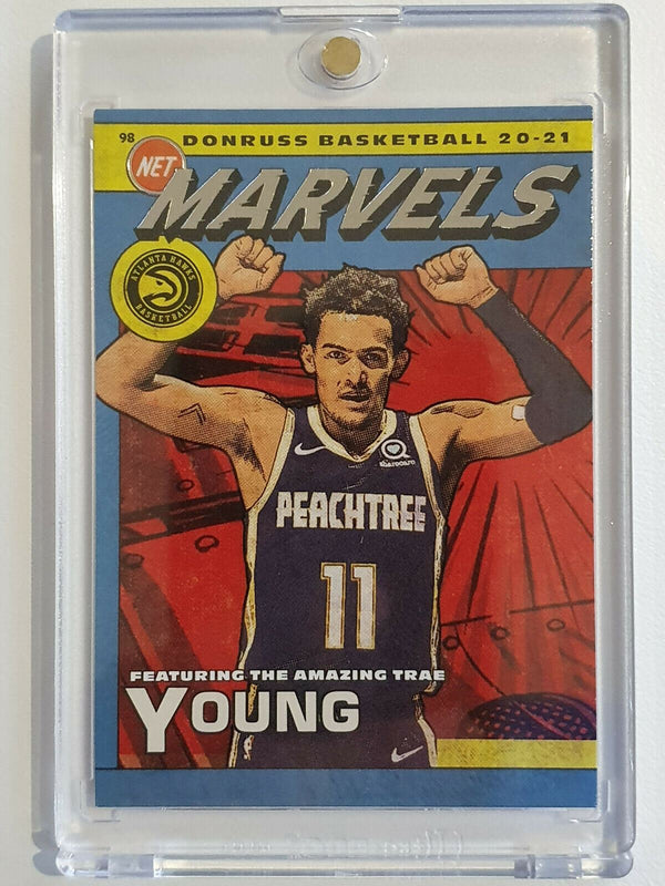 2020 Panini Donruss Trae Young #1 NET MARVELS - Ready to Grade