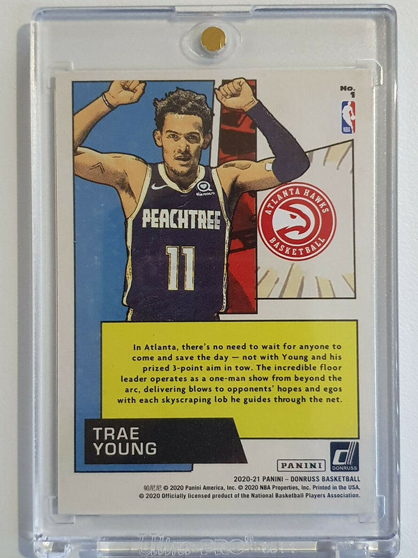 2020 Panini Donruss Trae Young #1 NET MARVELS - Ready to Grade