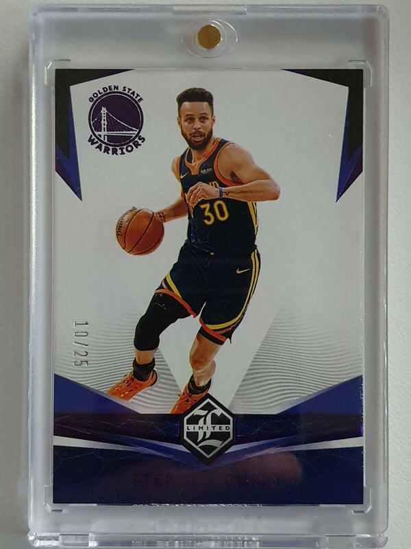 2020 Chronicles Limited Stephen Curry #395 PURPLE Prizm /25 - Ready to Grade